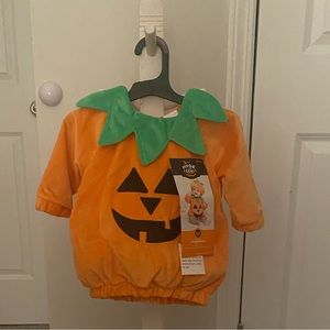 Infant Pumpkin Costume